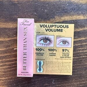 Too Faced Better Than Sex Volume Mascara